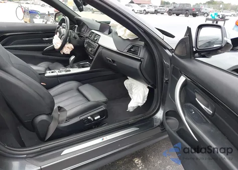 2016 BMW 428I z USA, uszkodzony, nr VIN WBA3V7C51G5A28157